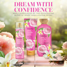 Bodycology pink vanilla wish skincare set with tube, bottle, and spray