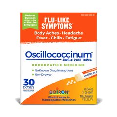 Boiron Oscillococcinum Homeopathic Medicine, Single-Dose Pellets, 30 Count