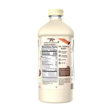 Bolthouse Farms Vanilla Chai soy beverage bottle back with nutrition facts panel.