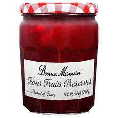 Bonne Maman Four Fruits Preserves, 26 oz. - USA MEGA SHOP