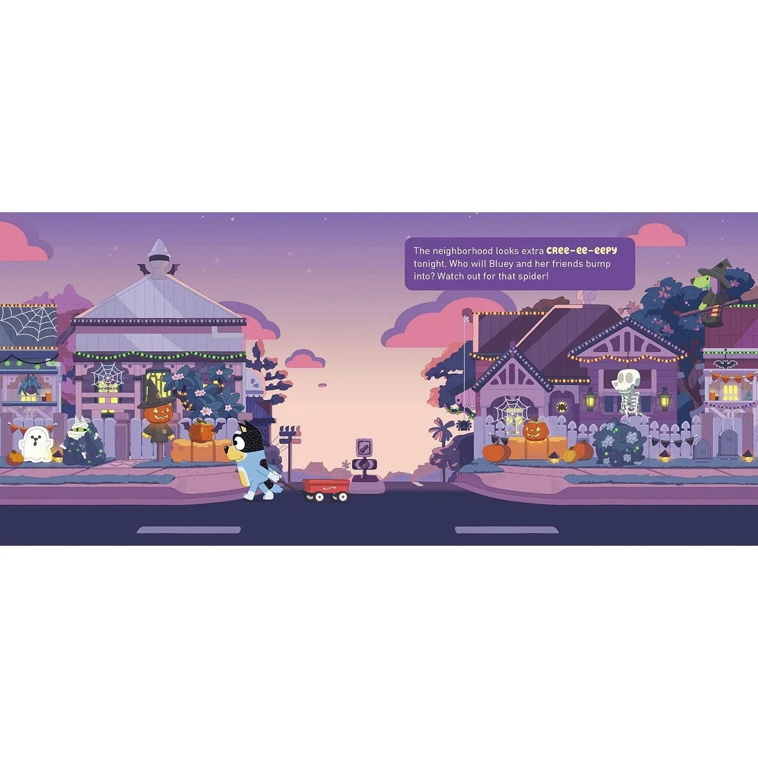 Boo! Bluey's Halloween: A Magnet Book, Mixed Media - USA MEGA SHOP