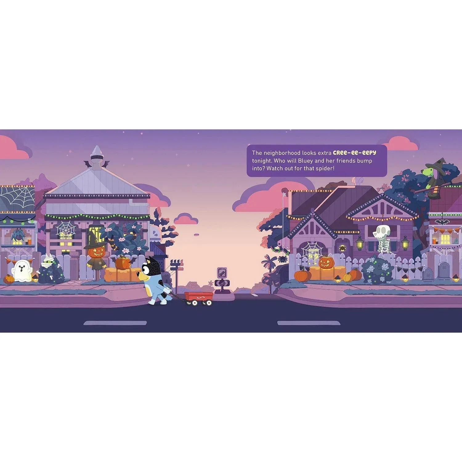 Boo! Bluey's Halloween: A Magnet Book, Mixed Media