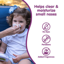 Boogie Wipes wipes for small noses, helps clear and moisturize, no dyes