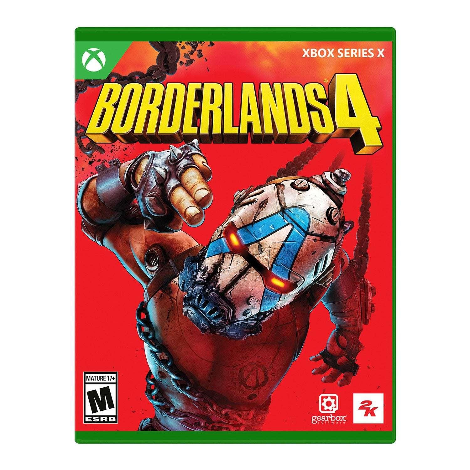 Borderlands 4 - Xbox Series X - USA MEGA SHOP