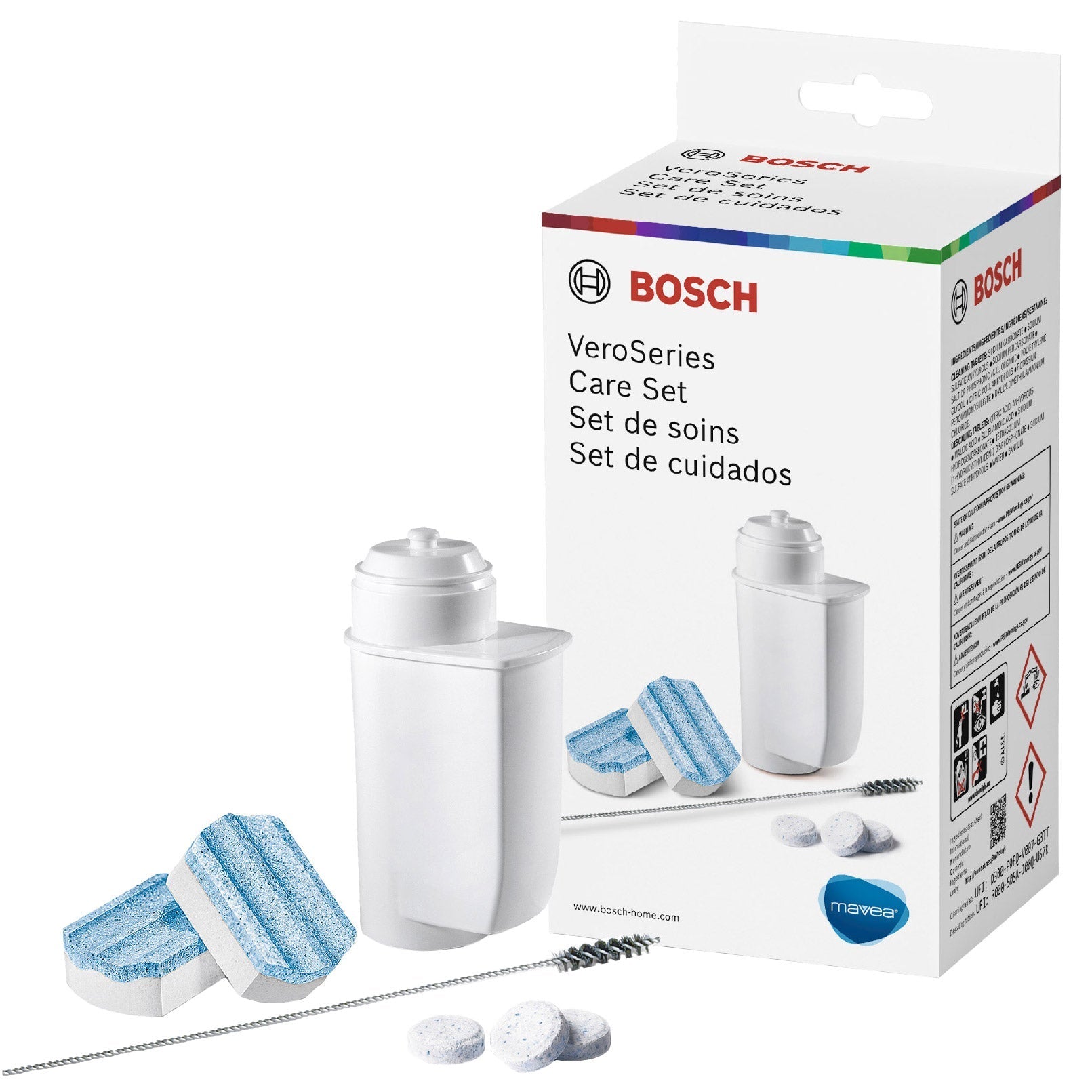 Bosch Care Set For Espresso Machines