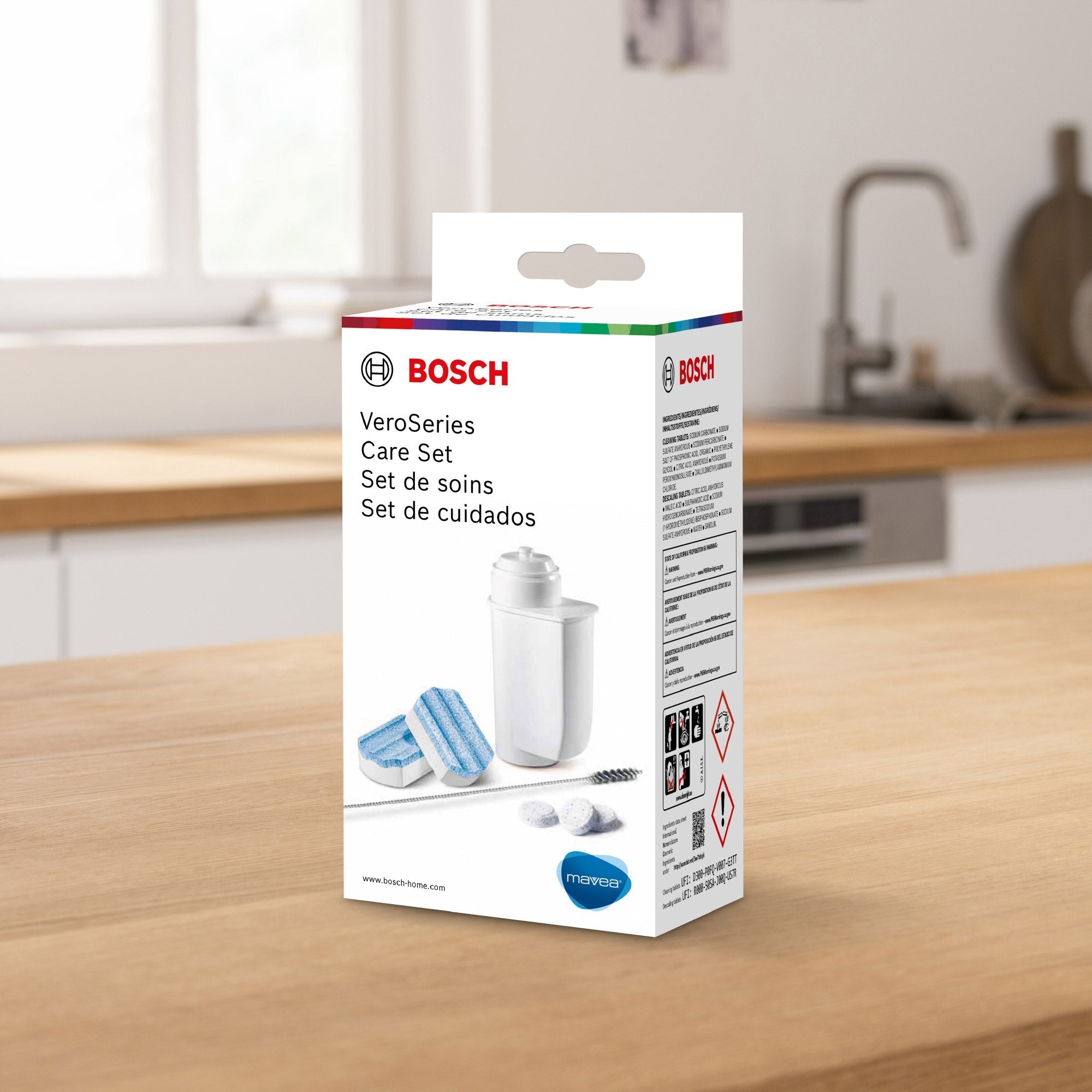 Bosch Care Set For Espresso Machines