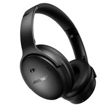 Bose QuietComfort SC noise-cancelling headphones, black over-ear headset with earcups