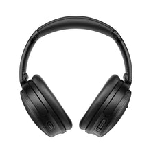 Bose QuietComfort SC noise-cancelling headphones, black over-ear headset with side controls