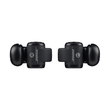 Bose Ultra open-ear earbuds, left and right units with embossed R and L