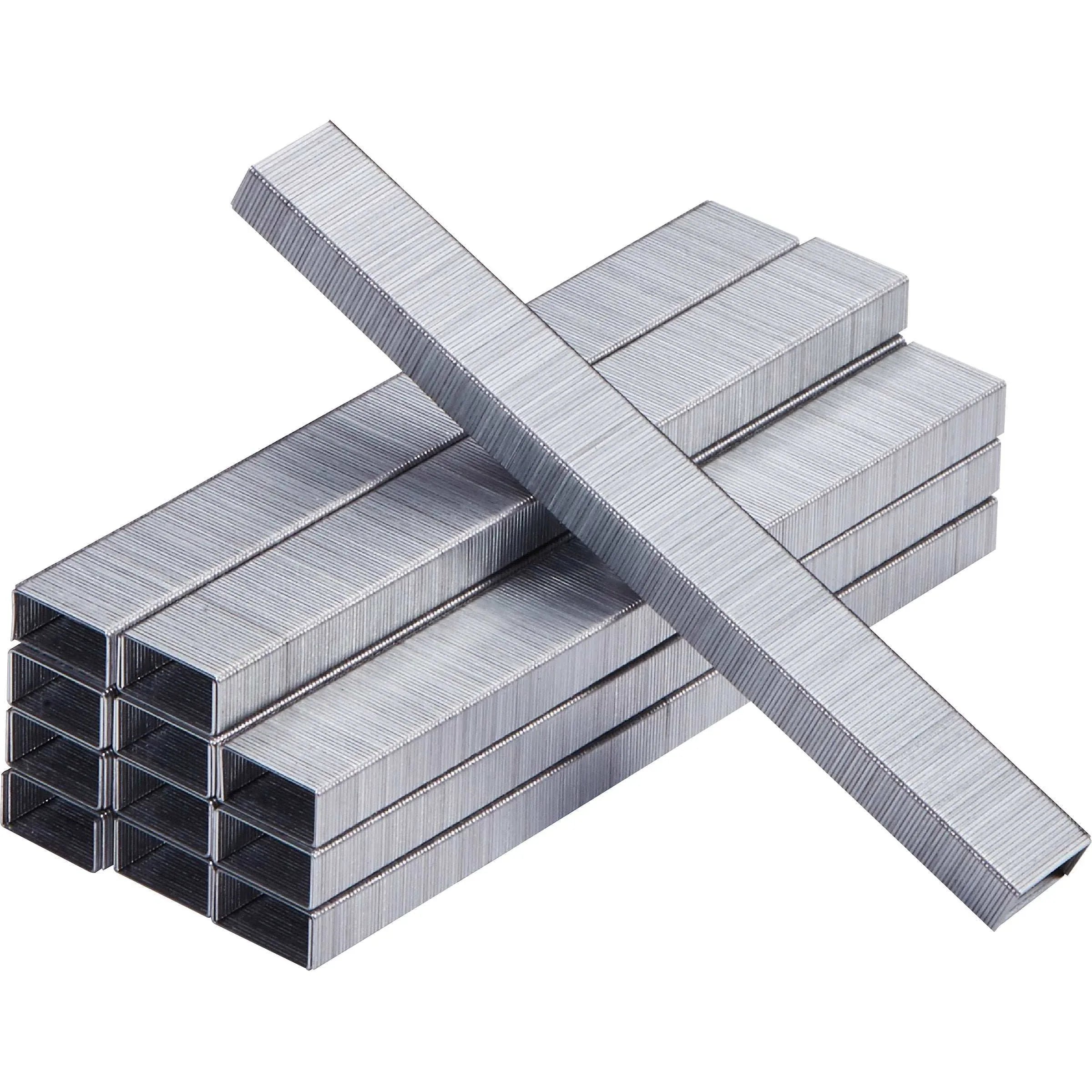 Bostitch 1/4" Premium Staples, Standard Chisel Point, 5,000 Staples, 5-count - USA MEGA SHOP
