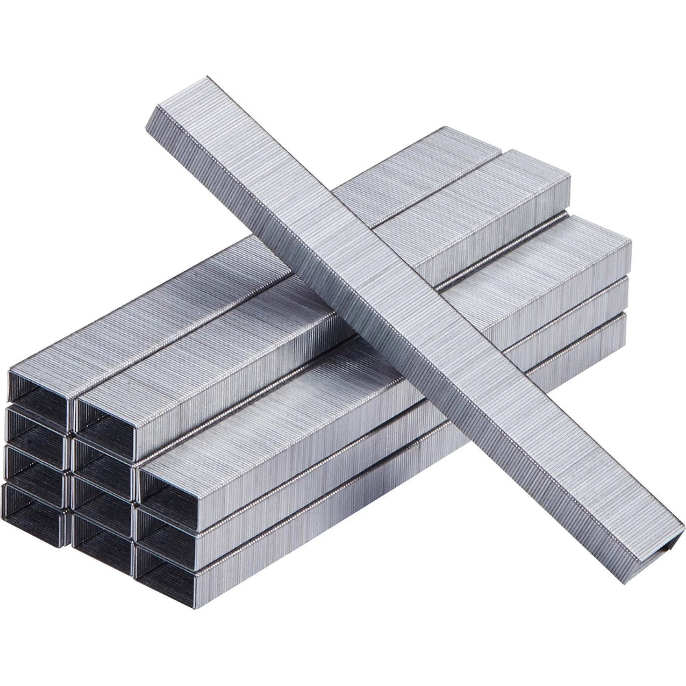 Bostitch 1/4" Premium Staples, Standard Chisel Point, 5,000 Staples, 5-count - USA MEGA SHOP