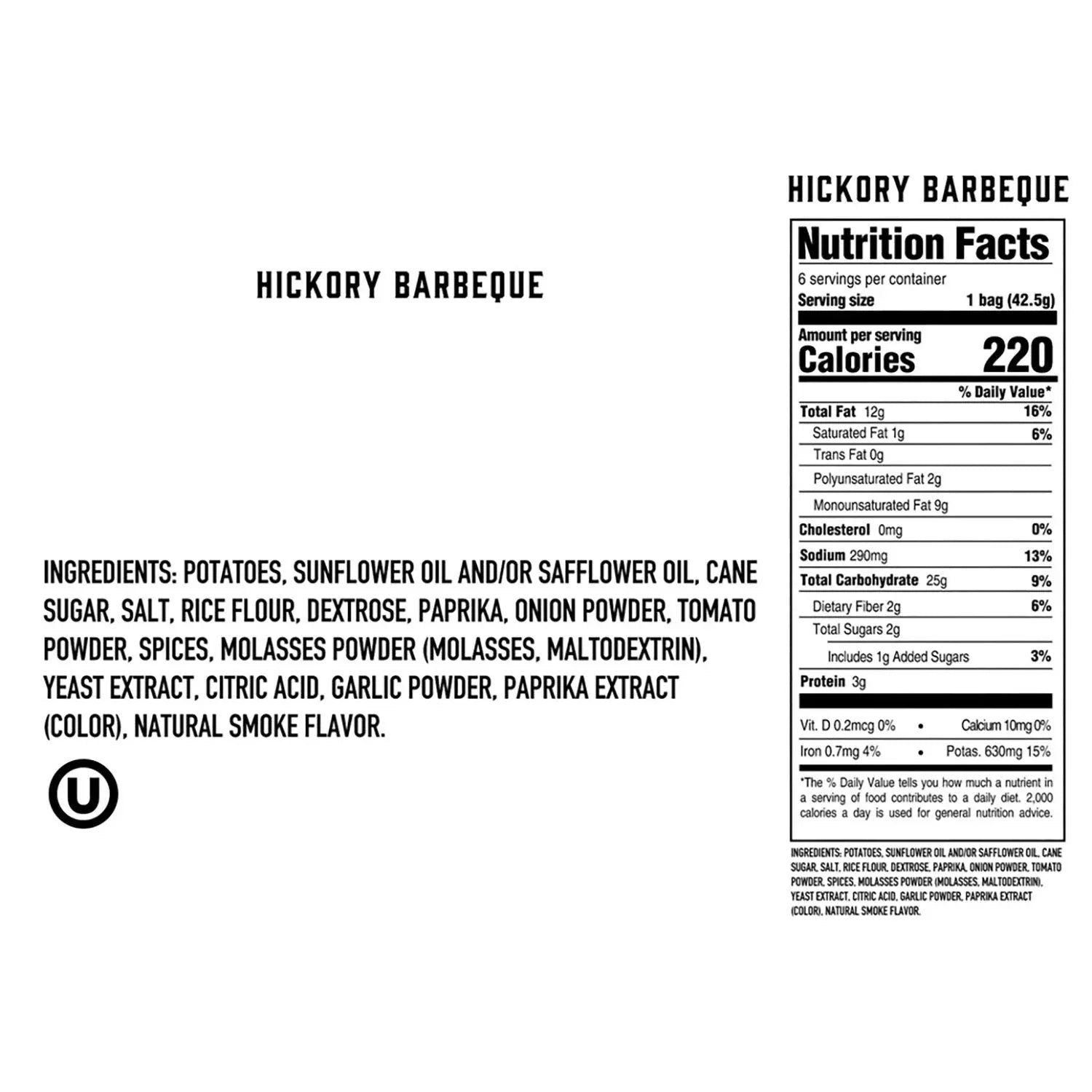 Boulder Canyon Kettle Cooked Variety Pack Potato Chips, 1.5 oz., 24 pk. - USA MEGA SHOP