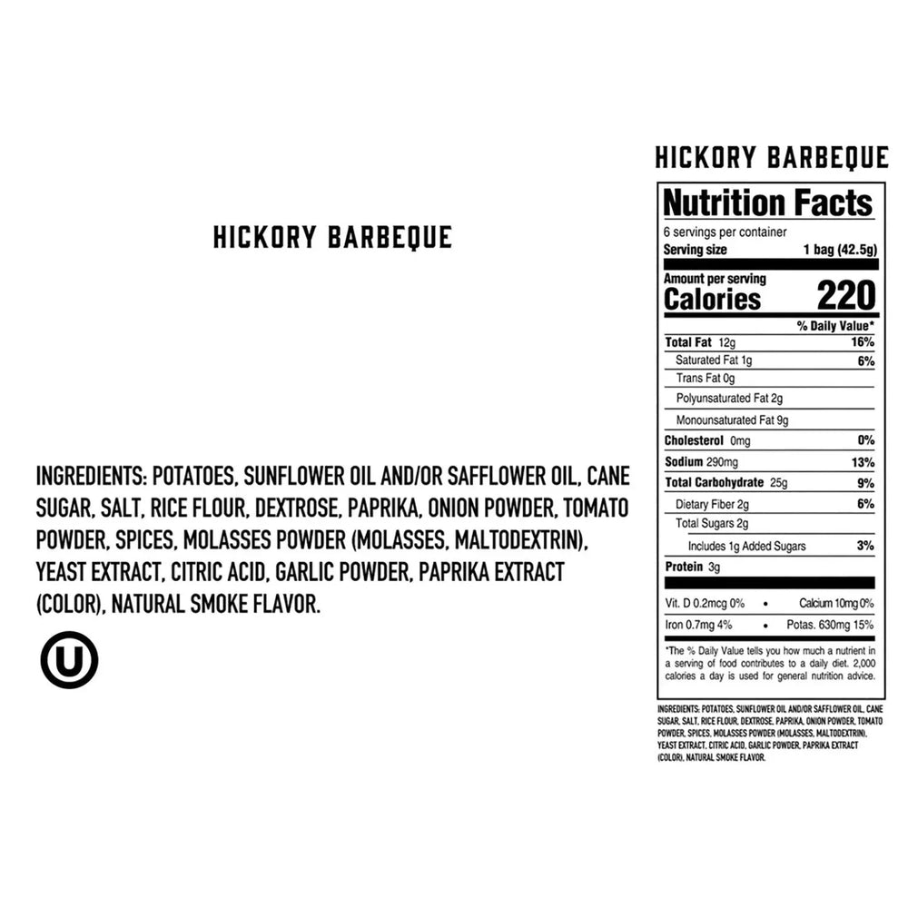 Boulder Canyon Kettle Cooked Variety Pack Potato Chips, 1.5 oz., 24 pk. - USA MEGA SHOP