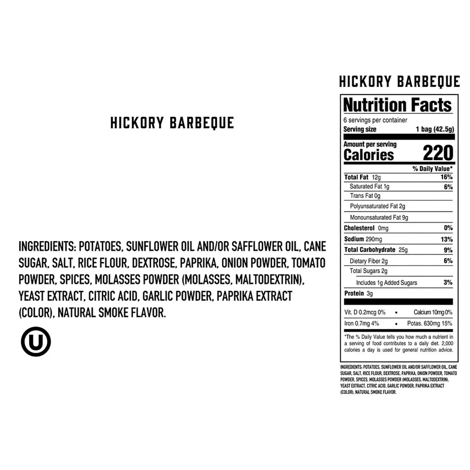 Boulder Canyon Kettle Cooked Variety Pack Potato Chips, 1.5 oz., 24 pk.