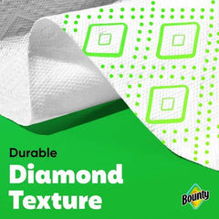 Bounty Paper Towels Select-A-Size White, 6 Triple Rolls, 123 Sheets Per Roll