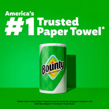 White Bounty paper towel roll, 2-ply Select-A-Size