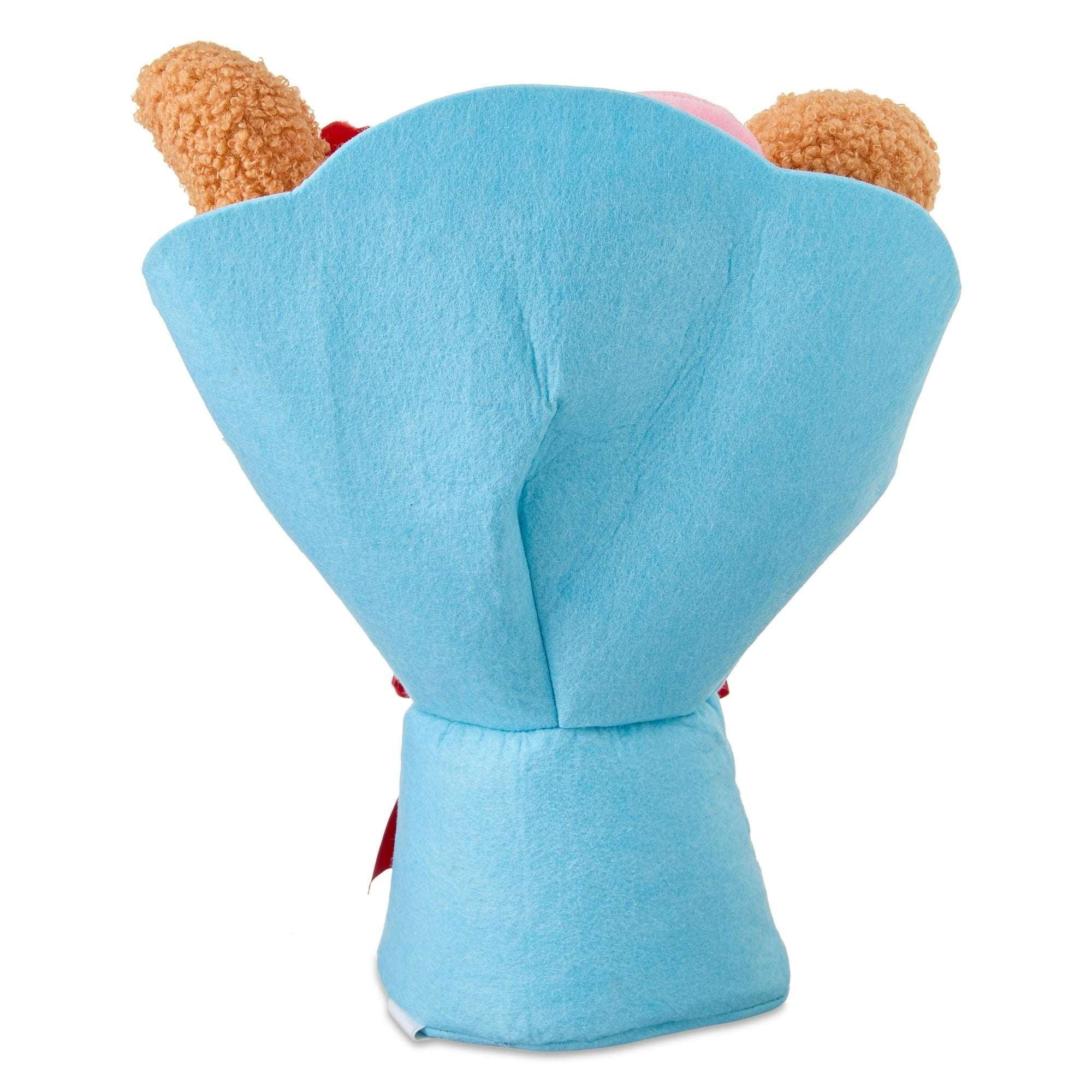 Medium Dino Nuggets Bouquet Plush, Blue, 14", Valentine's Day by Way To Celebrate