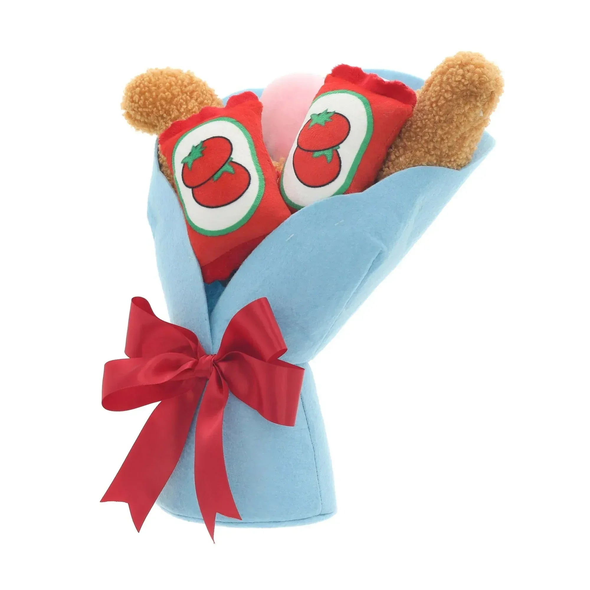 Medium Dino Nuggets Bouquet Plush, Blue, 14", Valentine's Day by Way To Celebrate