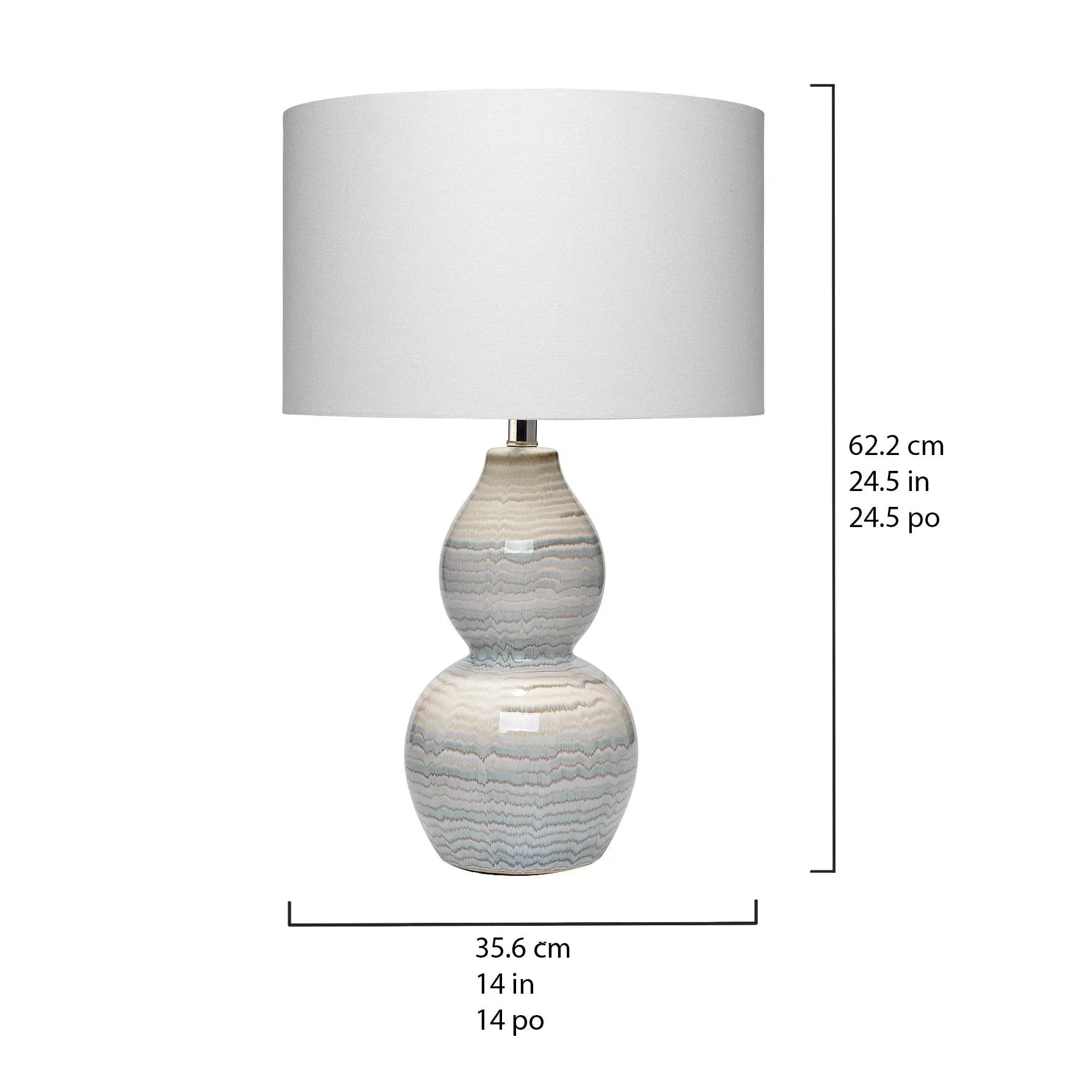 Bourdain Table Lamp - USA MEGA SHOP