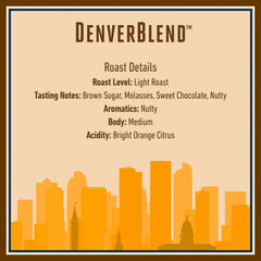 Boyer's Coffee DenverBlend Light Roast Whole Bean, 36 oz.