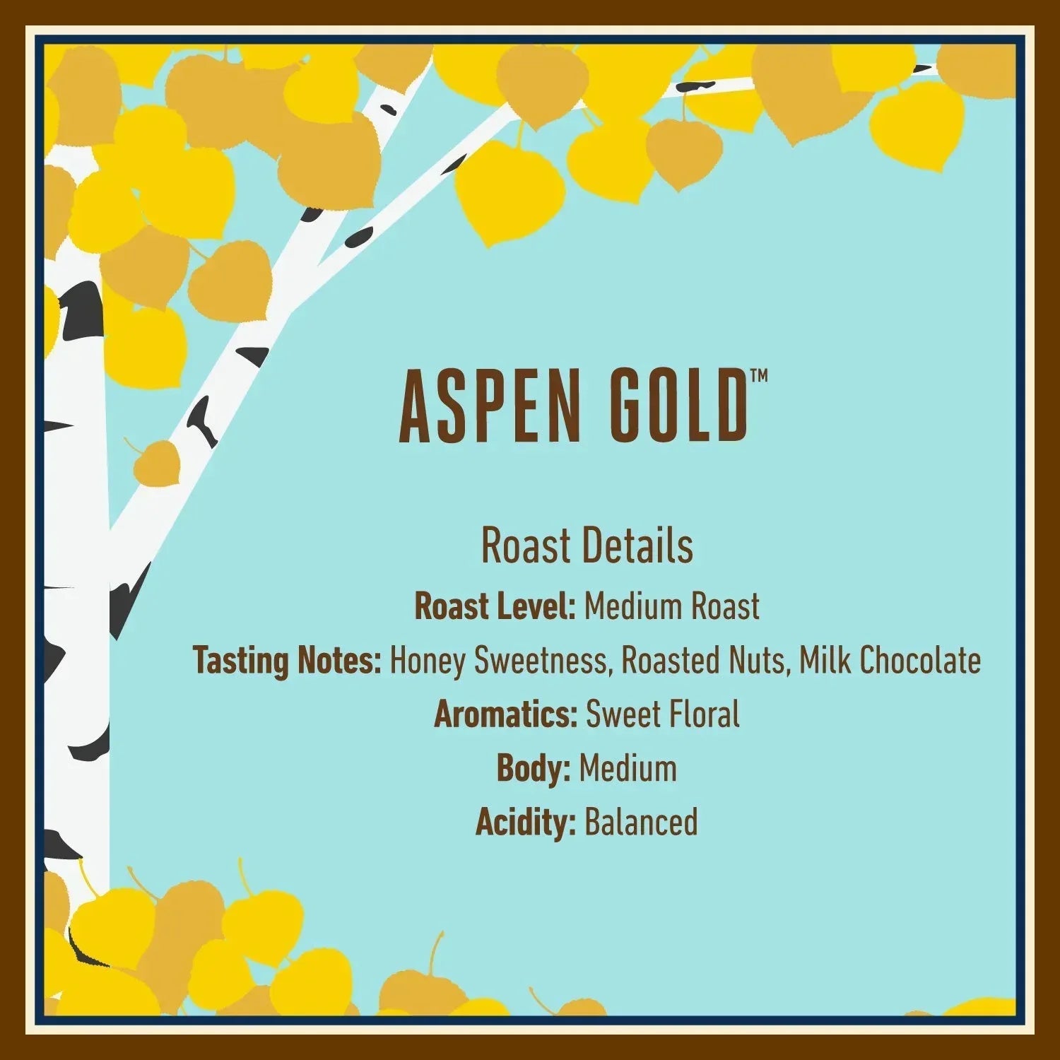 Boyer's Coffee Aspen Gold Medium Roast Ground Coffee, 36 oz.
