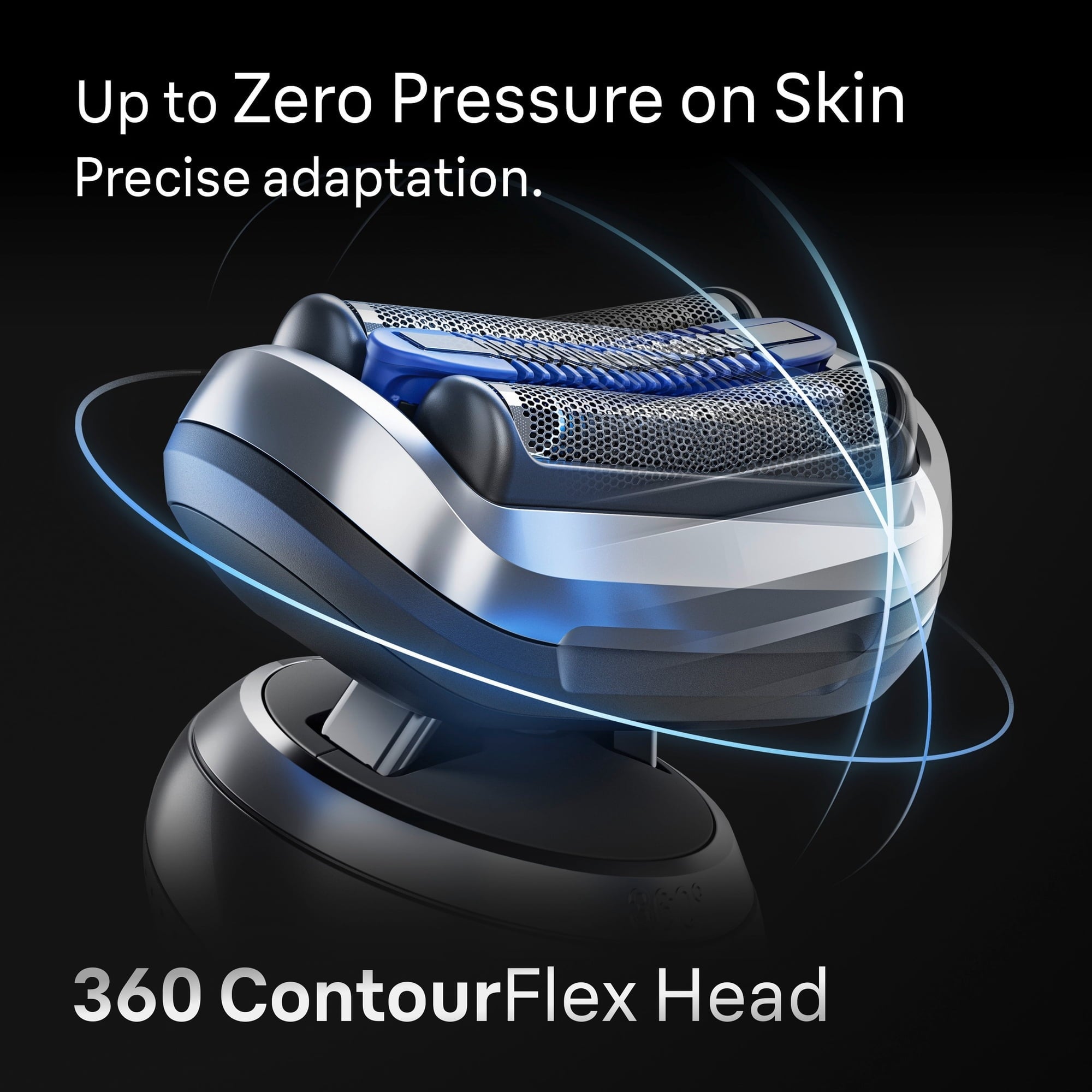 Braun Electric Razor for Men Series 7, Electric Shaver, 4-in-1 Clean & Charge Center, Travel Case, S7 7171cc