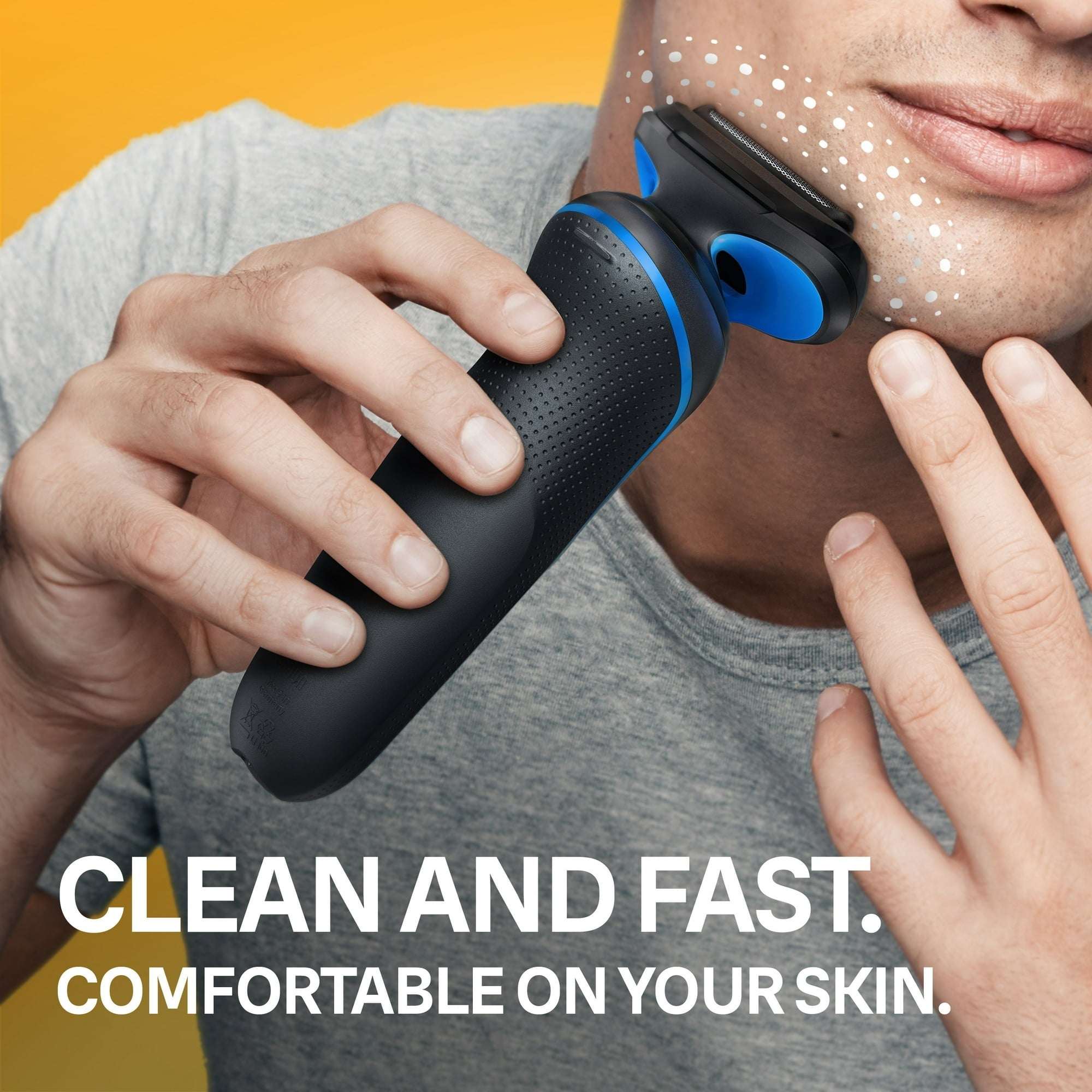 Braun Electric Shaver, Series 5 5118s with Precision Trimmer