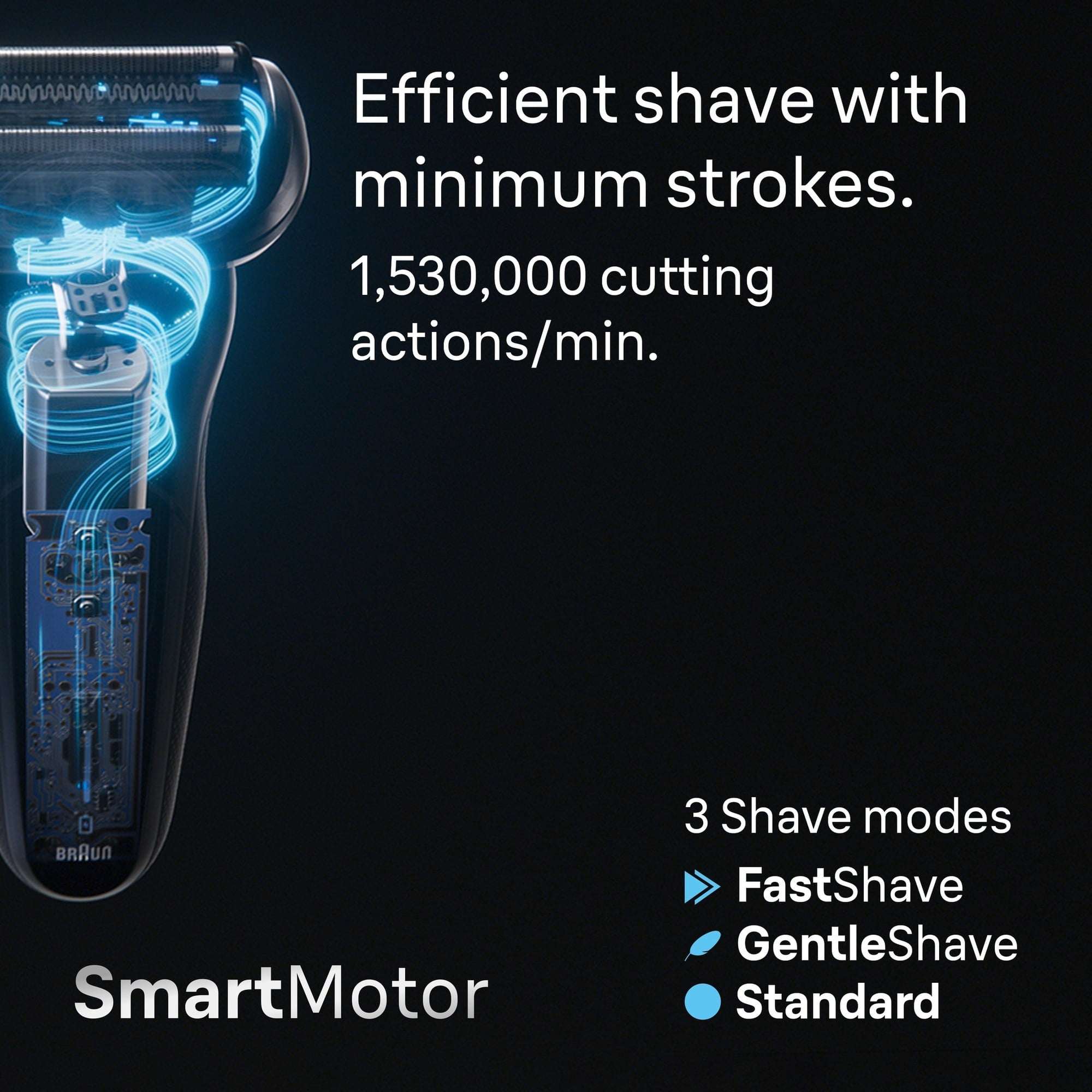 Braun Electric Shaver, Series 7 7120s with Precision Trimmer