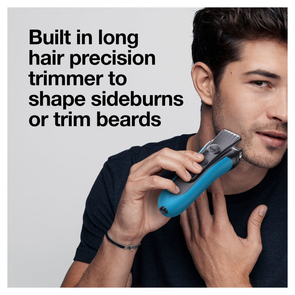 Braun Electric Shaver Series 3, ProSkin 3040s, Wet & Dry with Precision Trimmer
