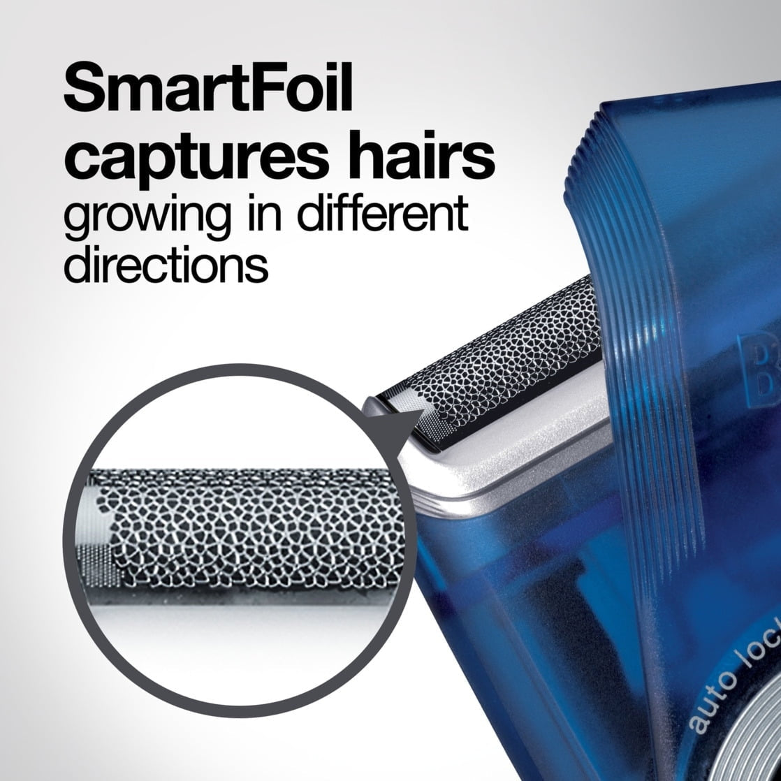 Braun M60b Mobile Battery Powered Electric Shaver for Men