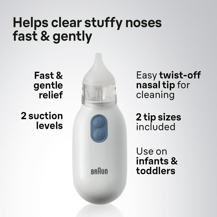 Braun Nasal Aspirator, BNA100