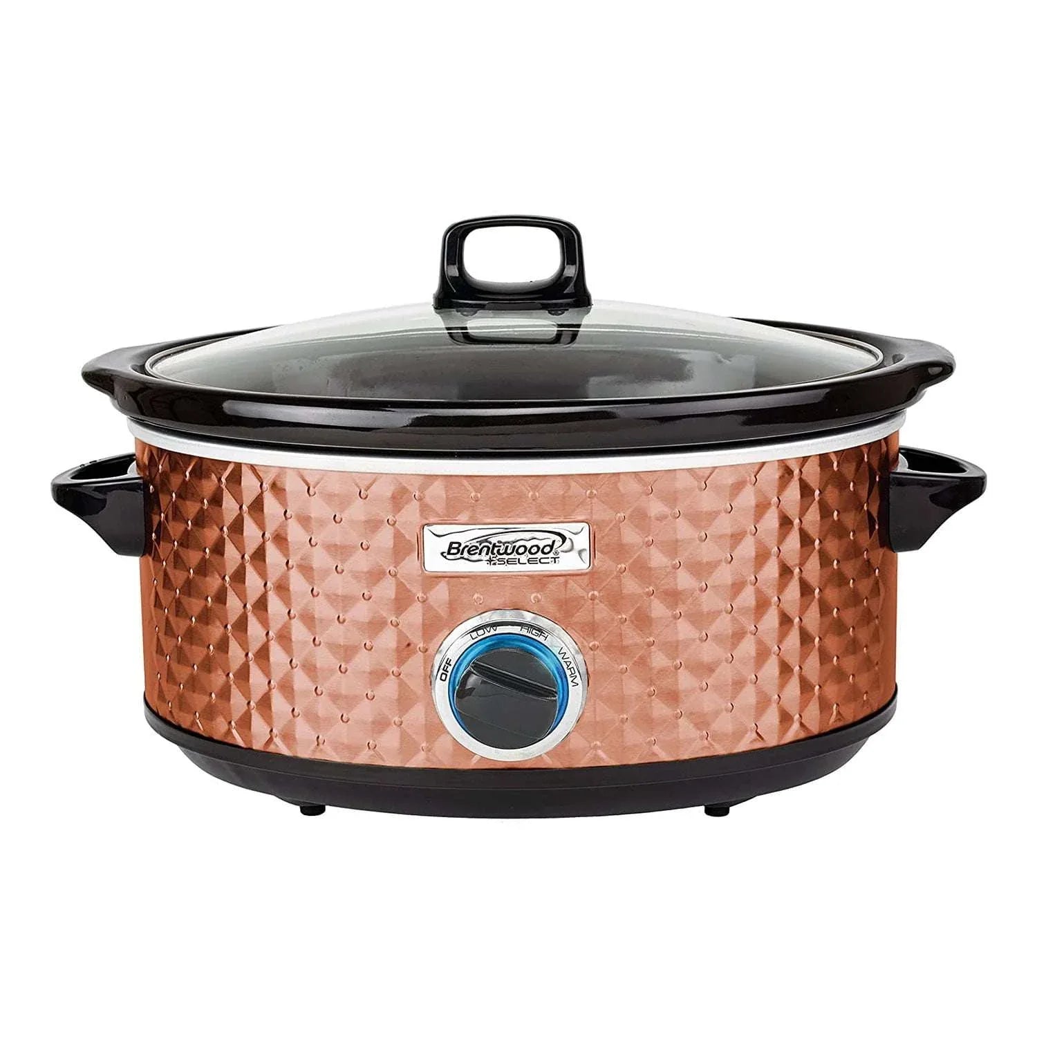 Brentwood Select SC -157R 7 qt -Crock Red Slow Cooker