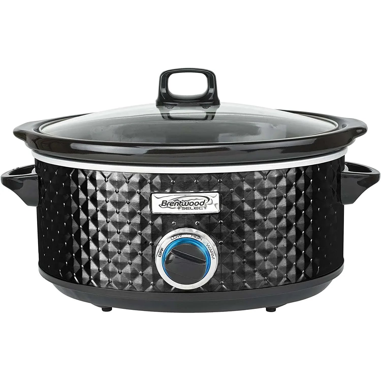 Brentwood Select SC -157R 7 qt -Crock Red Slow Cooker