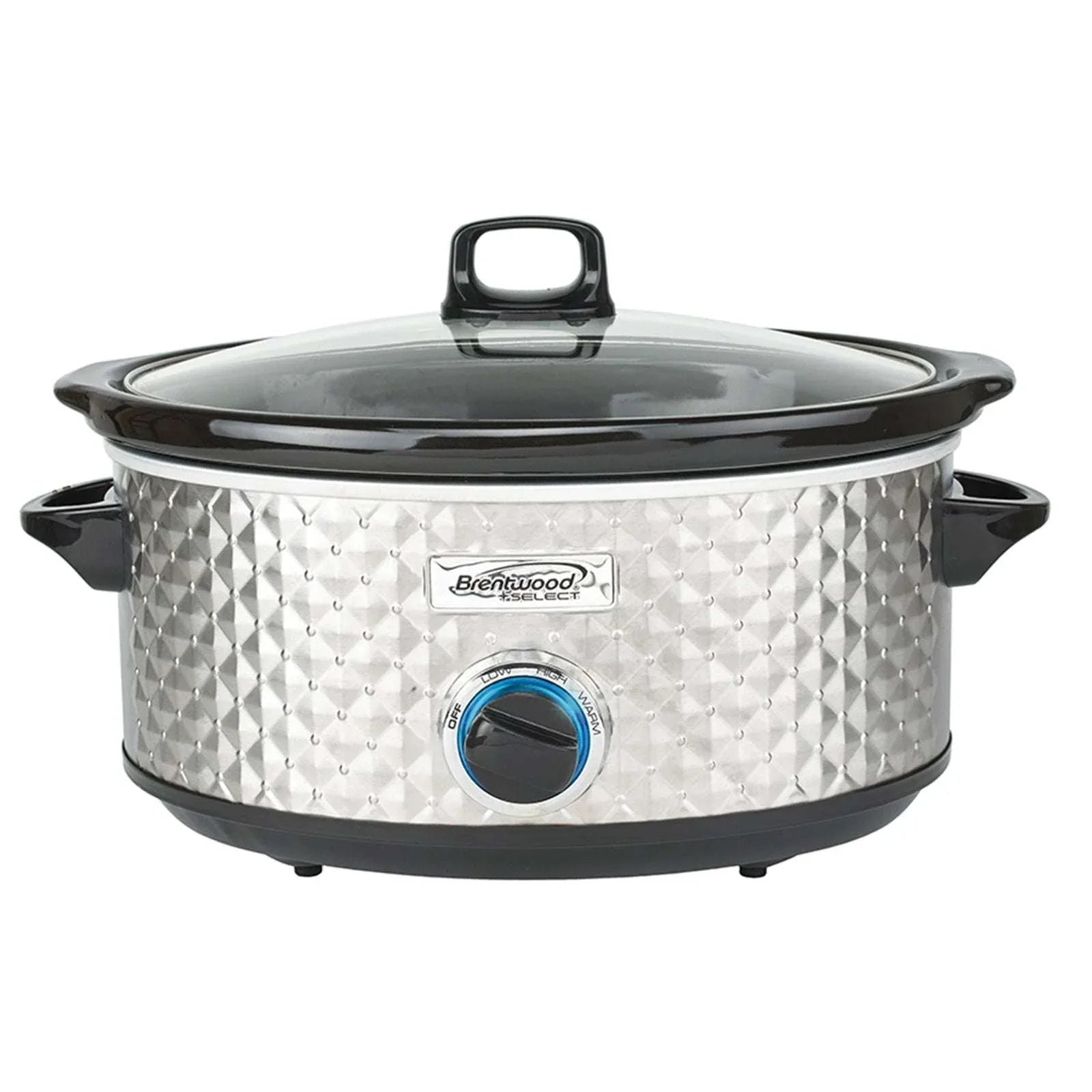 Brentwood Select SC -157R 7 qt -Crock Red Slow Cooker