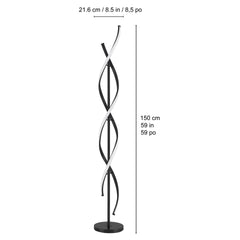 Bridgeport Designs Vortex Floor Lamp
