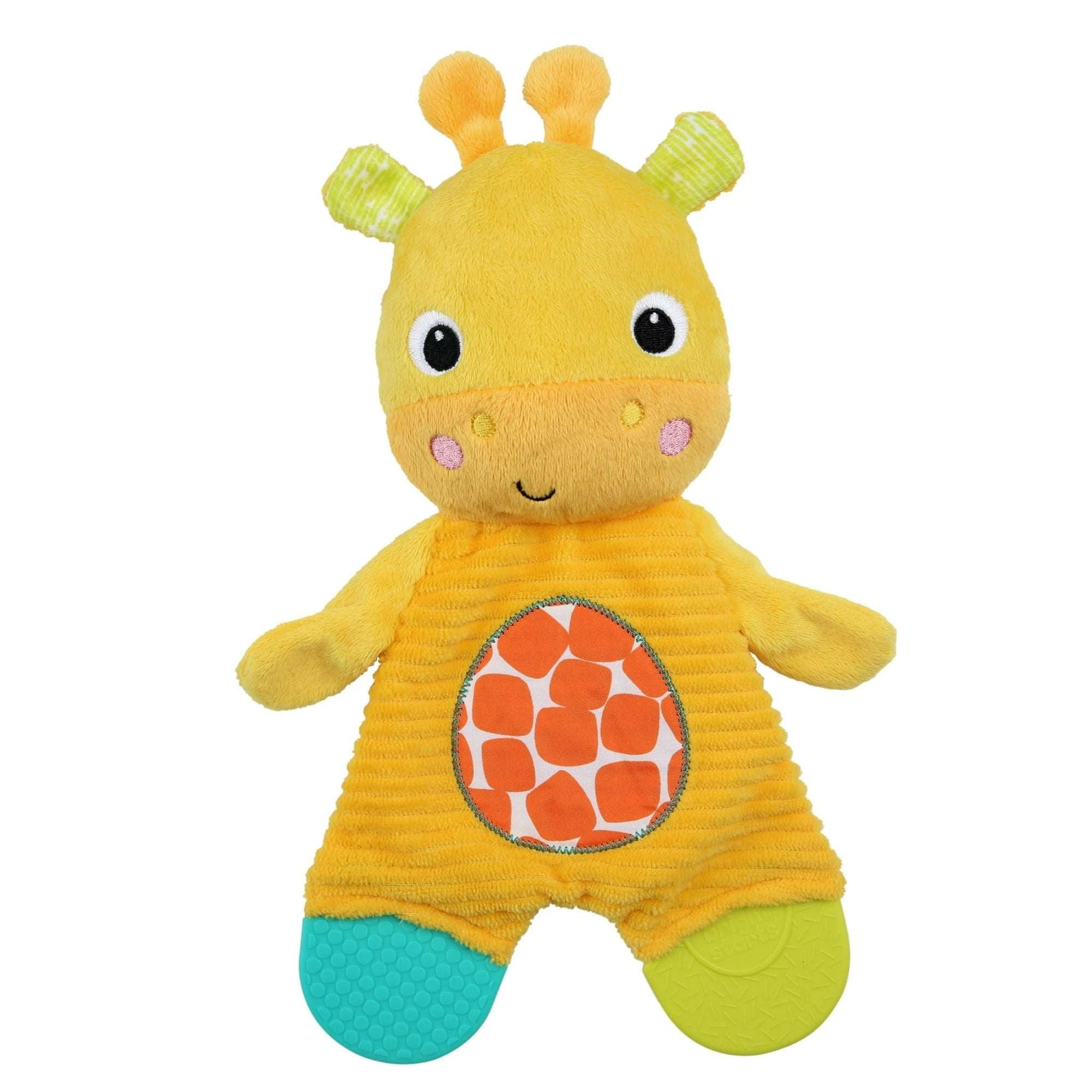 Bright Starts Snuggle & Teethe Plush Teether - Unisex, Ages Newborn +
