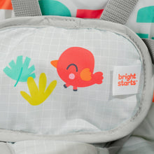 Swing seat pad with colorful sea animal and fish print