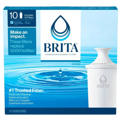 Brita Replacement Water Filters, 10-pack - USA MEGA SHOP