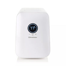 White countertop sourdough home device with 117°F digital display
