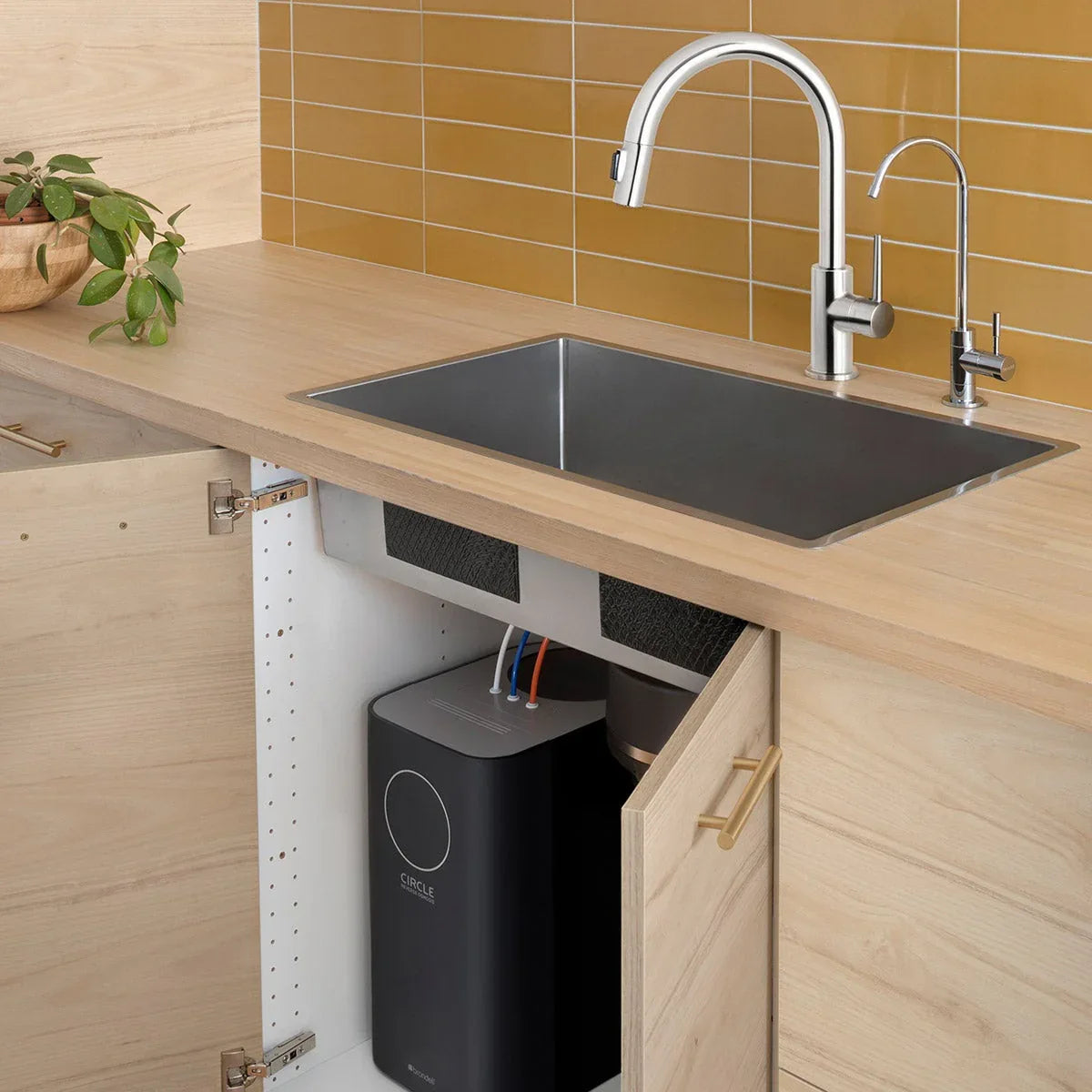 Brondell Circle Reverse Osmosis Water Filtration System - USA MEGA SHOP