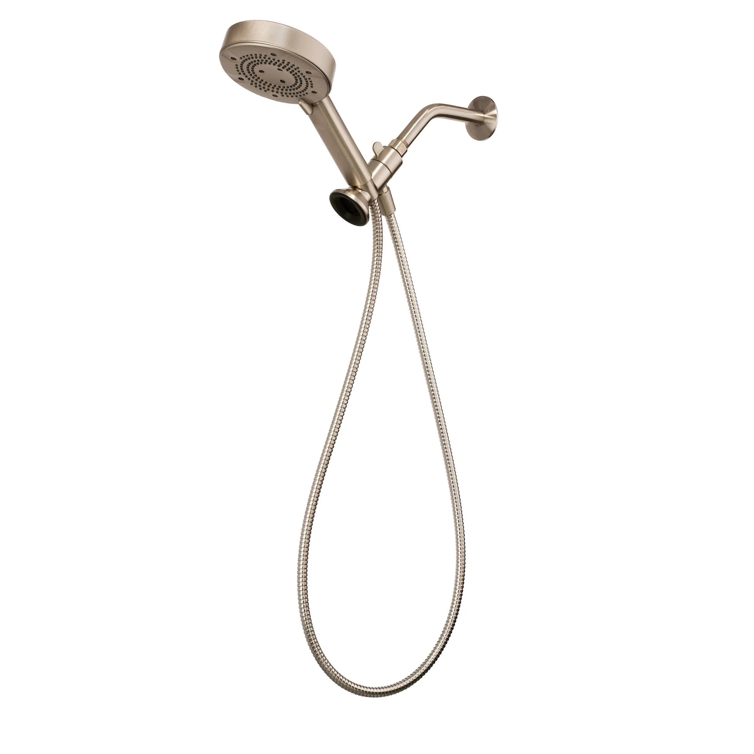 Brondell Nebia Merritt 5-setting Handheld Shower Head with HaloNetic Double Docking System - USA MEGA SHOP