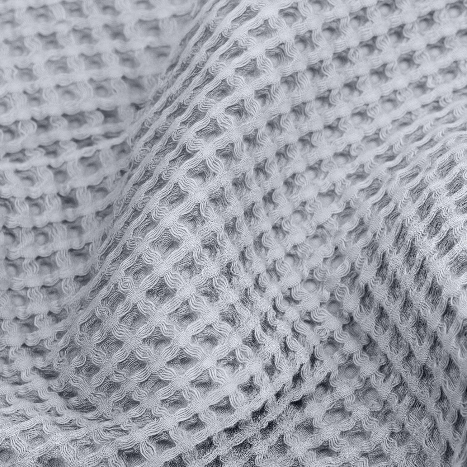 Brooklinen Set of 2 Waffle Bath Towels , 100% Turkish Cotton