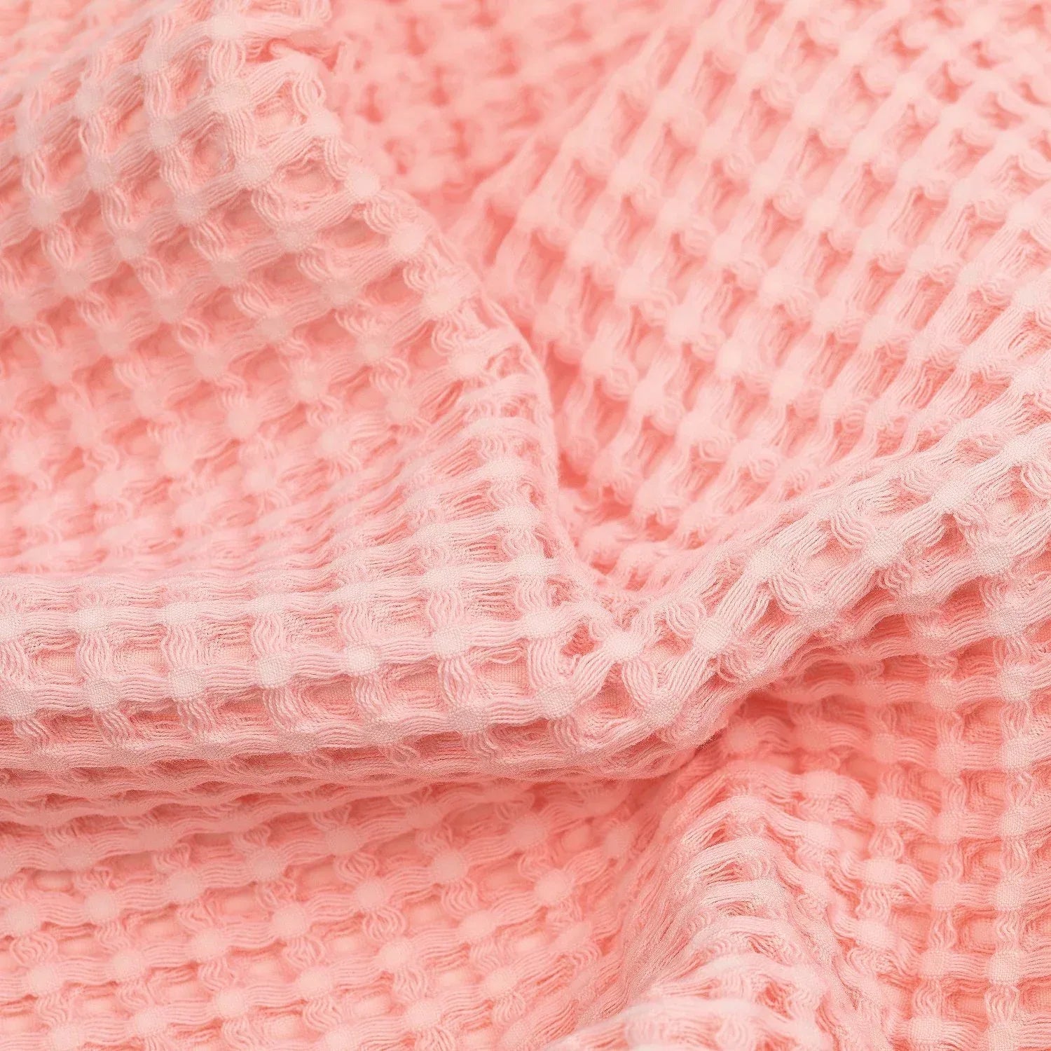 Brooklinen Set of 2 Waffle Bath Towels , 100% Turkish Cotton