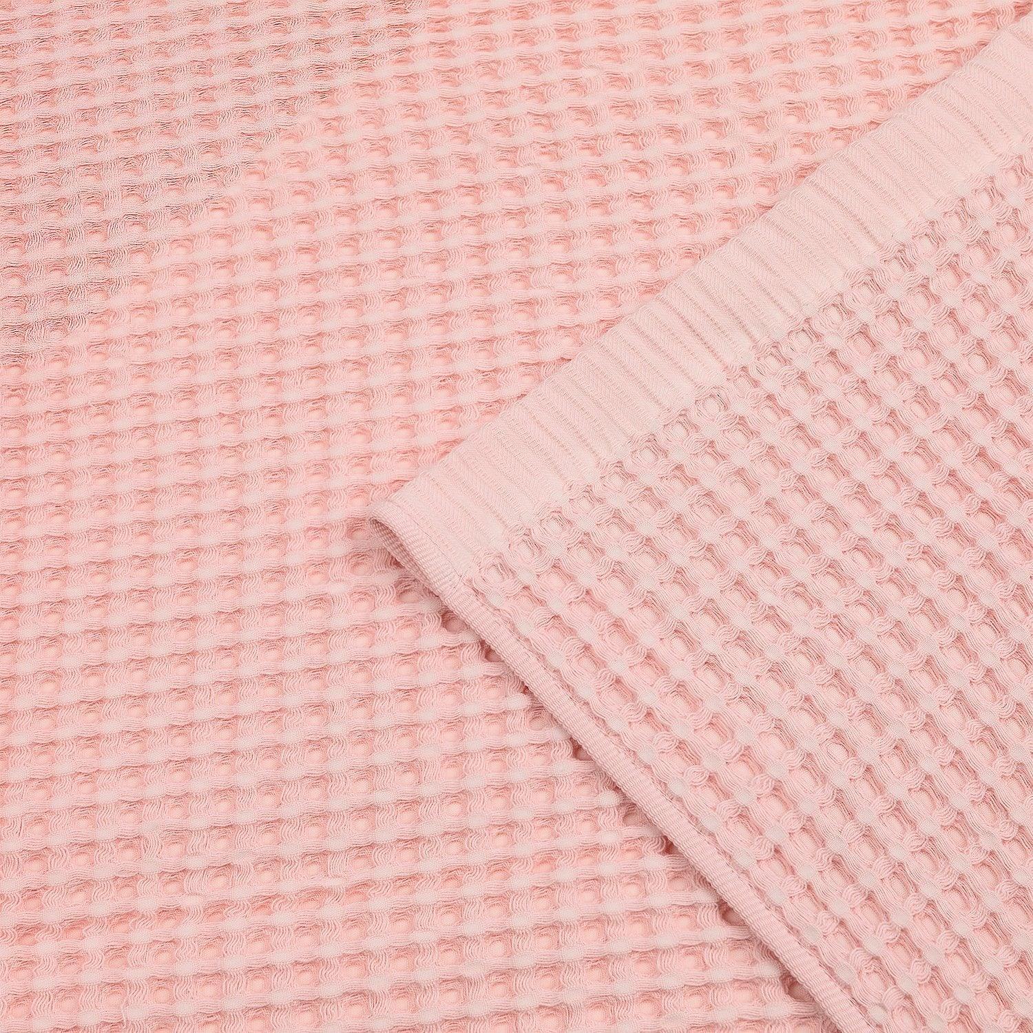Brooklinen Set of 2 Waffle Bath Towels , 100% Turkish Cotton