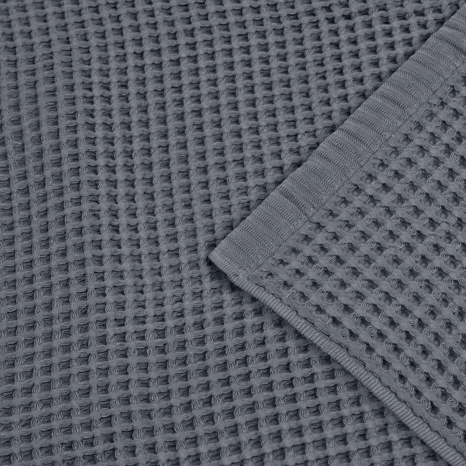 Brooklinen Set of 2 Waffle Bath Towels , 100% Turkish Cotton