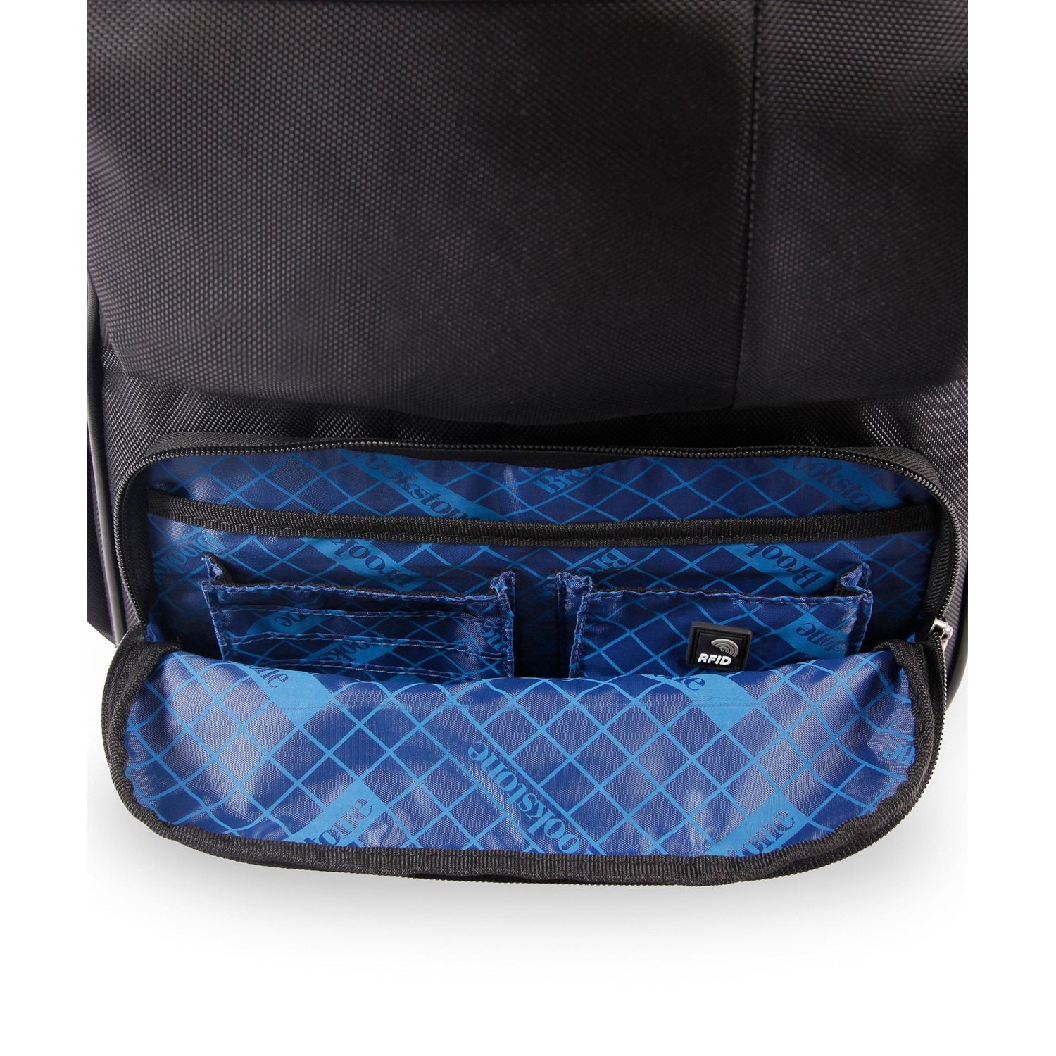 Brookstone Ezra 18" Business Laptop Backpack - Black