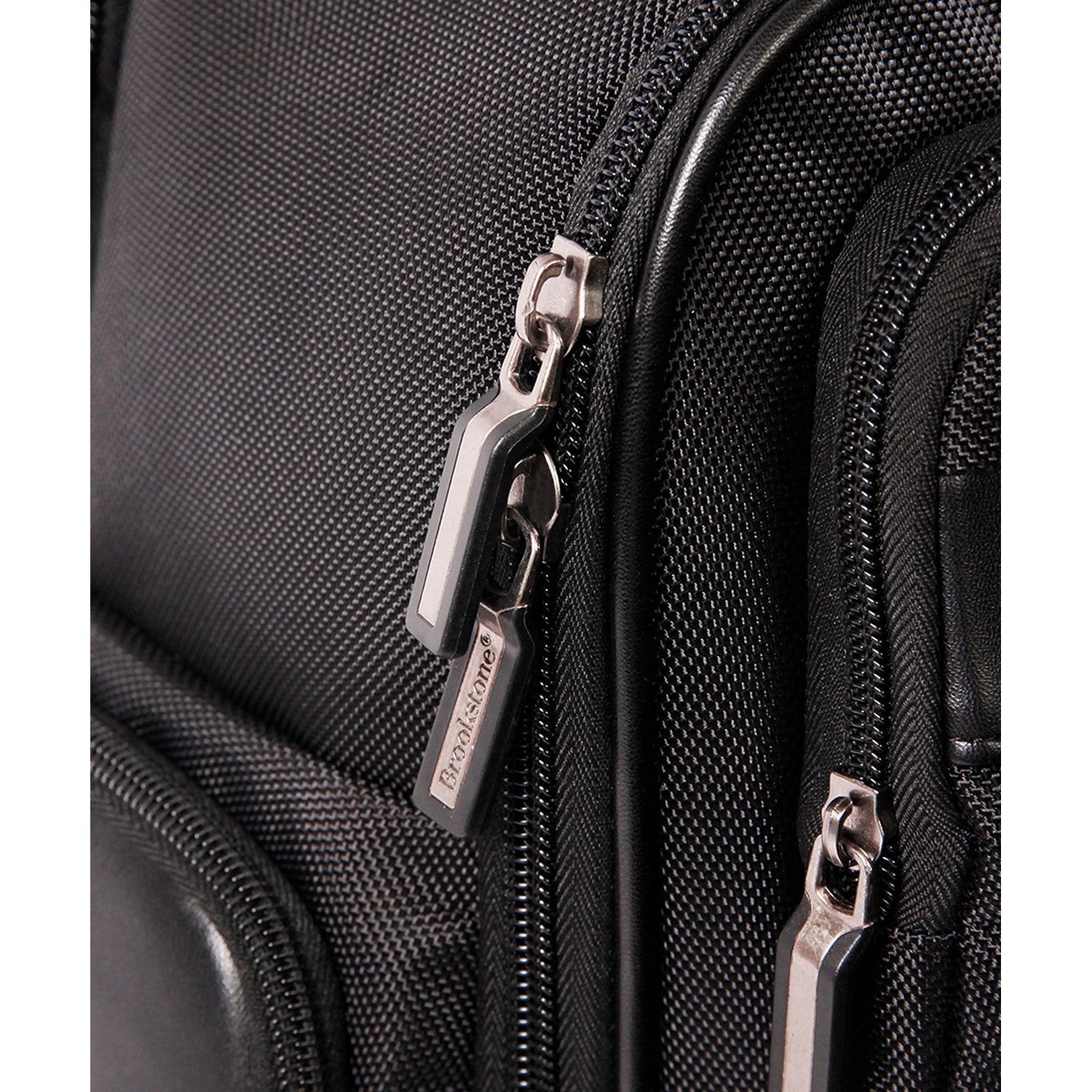 Brookstone Ezra 18" Business Laptop Backpack - Black