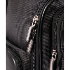 Brookstone Ezra 18" Business Laptop Backpack - Black