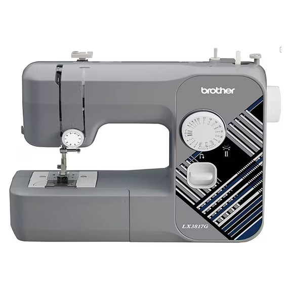 Brother LX3817A 17-Stitch Portable Full-Size Mechanical Sewing Machine, Aqua