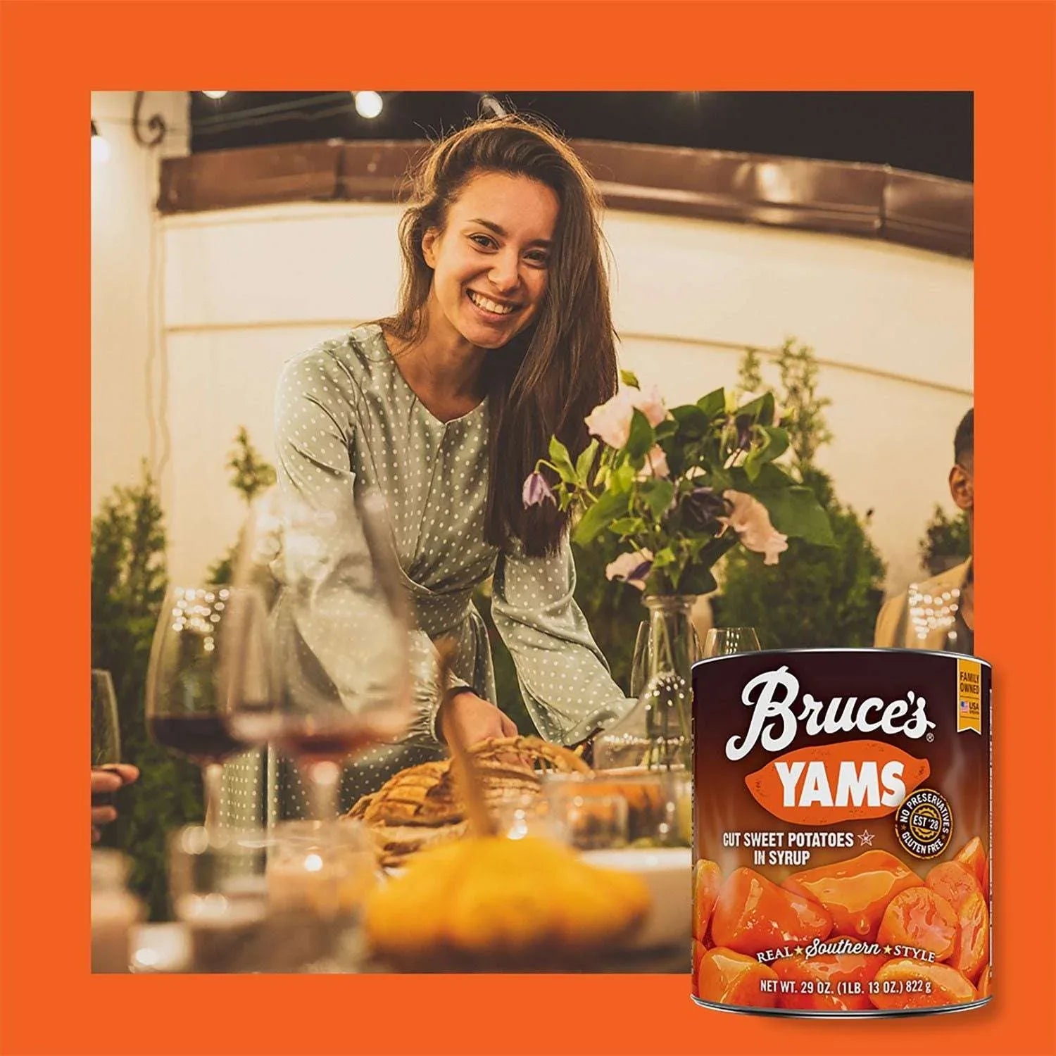 Bruce's Cut Yams, 29 oz., 4 pk. - USA MEGA SHOP